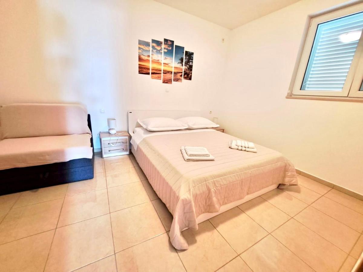 Nemira Beach Getaway Omiš Dış mekan fotoğraf